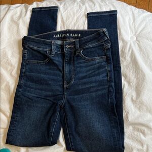 American Eagle Outfitters Women's Indigo Skinny Jeans